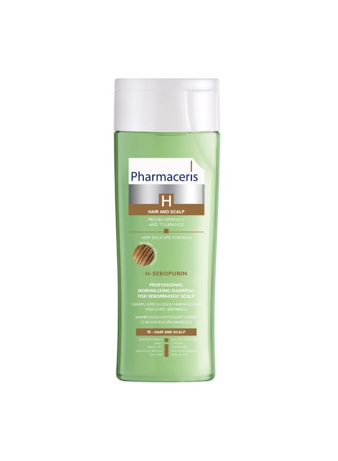 Pharmaceris H-Sebopurin Professional Normalizing Shampoo for Oily Hair 250Ml - Image 1