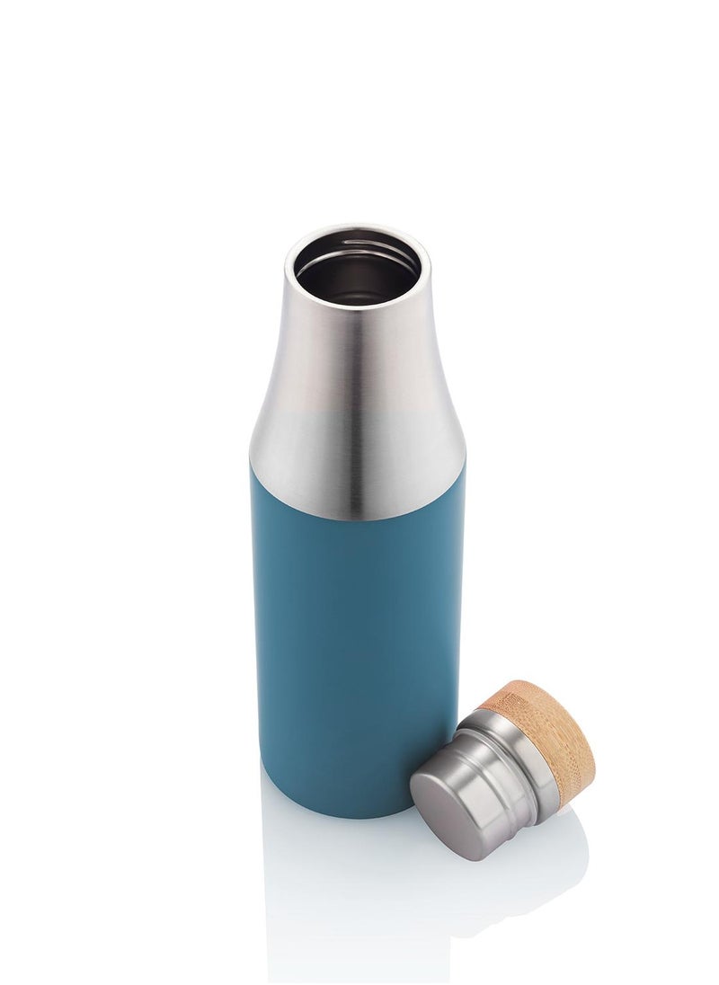 Hans Larsen BREDA - CHANGE Collection Insulated Water Bottle - Blue  - Image 2
