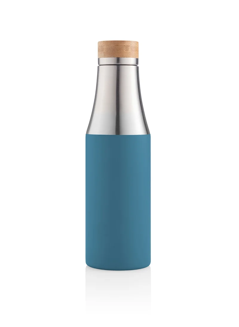 Hans Larsen BREDA - CHANGE Collection Insulated Water Bottle - Blue