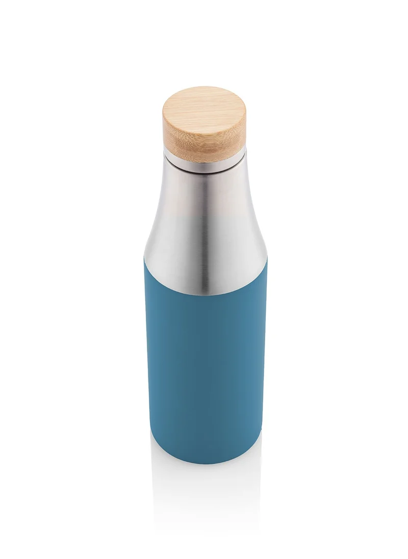 Hans Larsen BREDA - CHANGE Collection Insulated Water Bottle - Blue