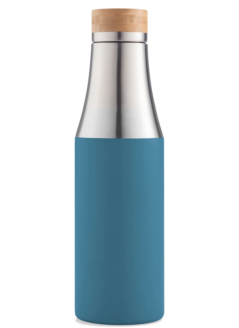 Hans Larsen BREDA - CHANGE Collection Insulated Water Bottle - Blue