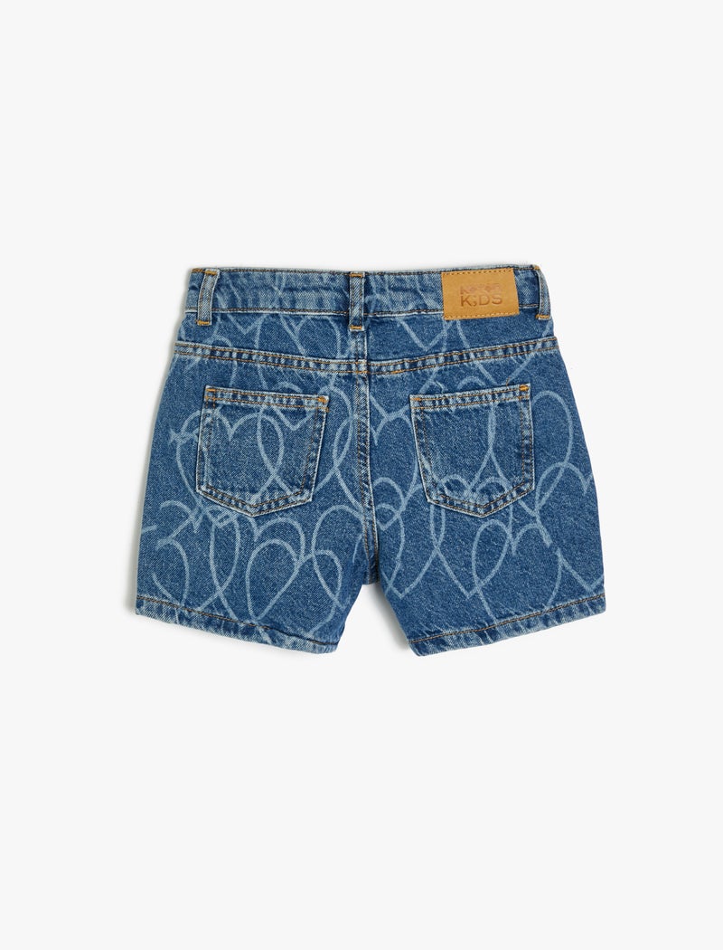 KOTON Cotton Jean Short - Image 2