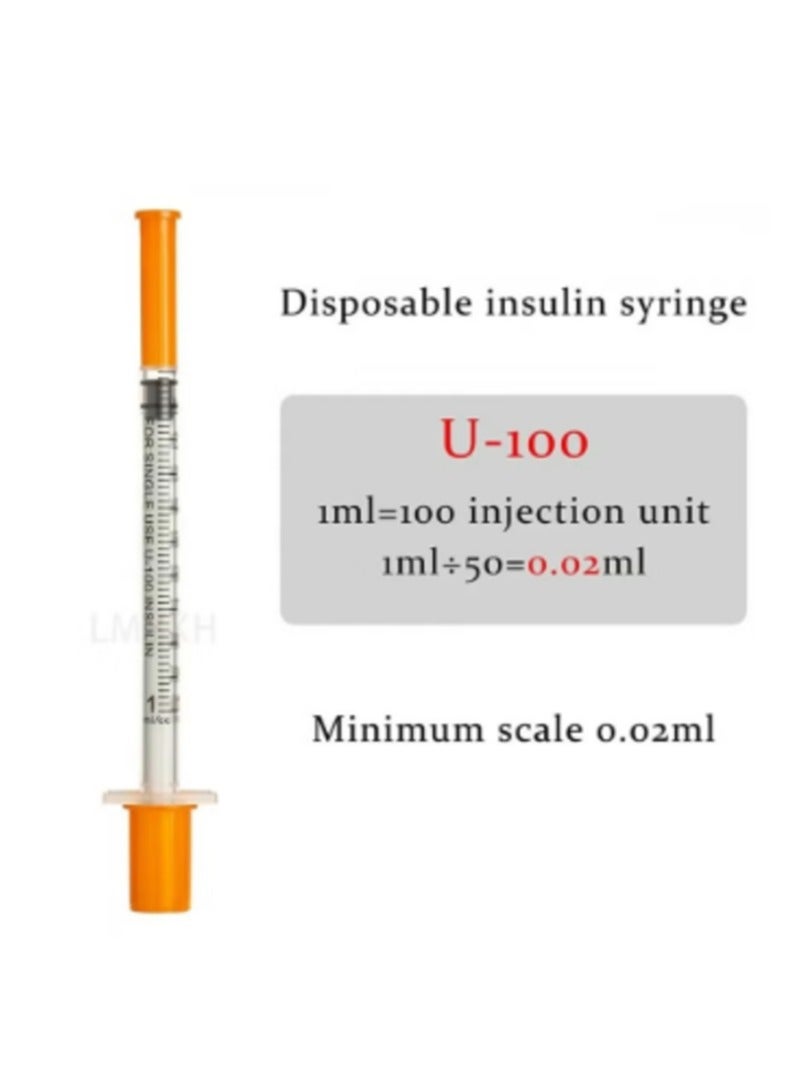 BD Micro Fine Plus Insulin Injection, 1ml 6mm 100/pc - Image 2