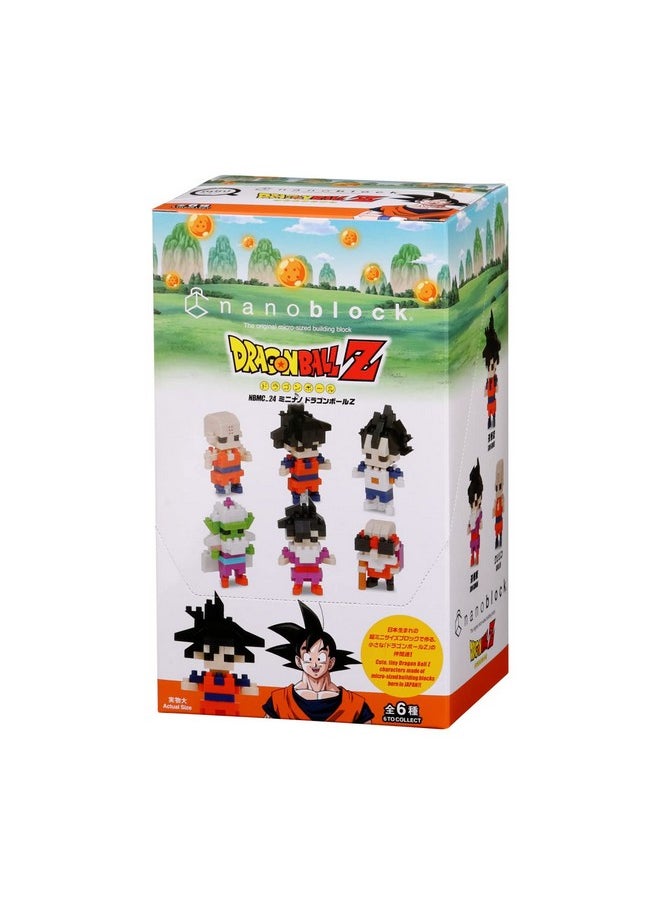 Nanoblock nanoblock - Dragon Ball Z - Vol. 1 (Complete Box of 6), mininano Series Building Kit  - Image 2