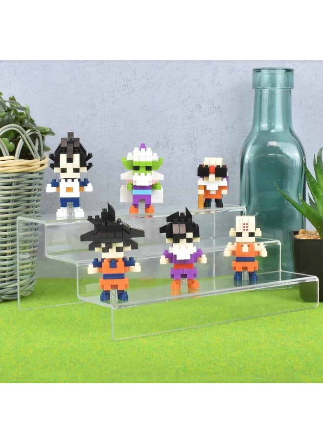 Nanoblock nanoblock - Dragon Ball Z - Vol. 1 (Complete Box of 6), mininano Series Building Kit  - Image 4