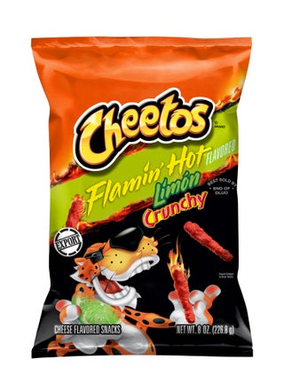 Flamin Hot Crunchy Limon Puffs
