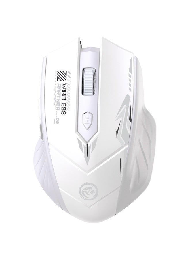 KUYING New Wireless Bluetooth Charging Silent Mouse 