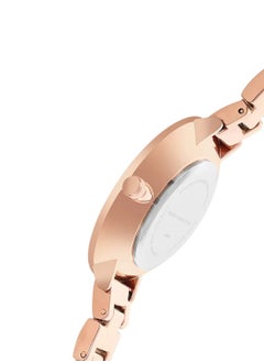 French Connection Women's Belle Rose Gold Dial Analog Stainless Steel Watch FCS001C - 36mm  - Image 2
