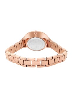 French Connection Women's Belle Rose Gold Dial Analog Stainless Steel Watch FCS001C - 36mm  - Image 3