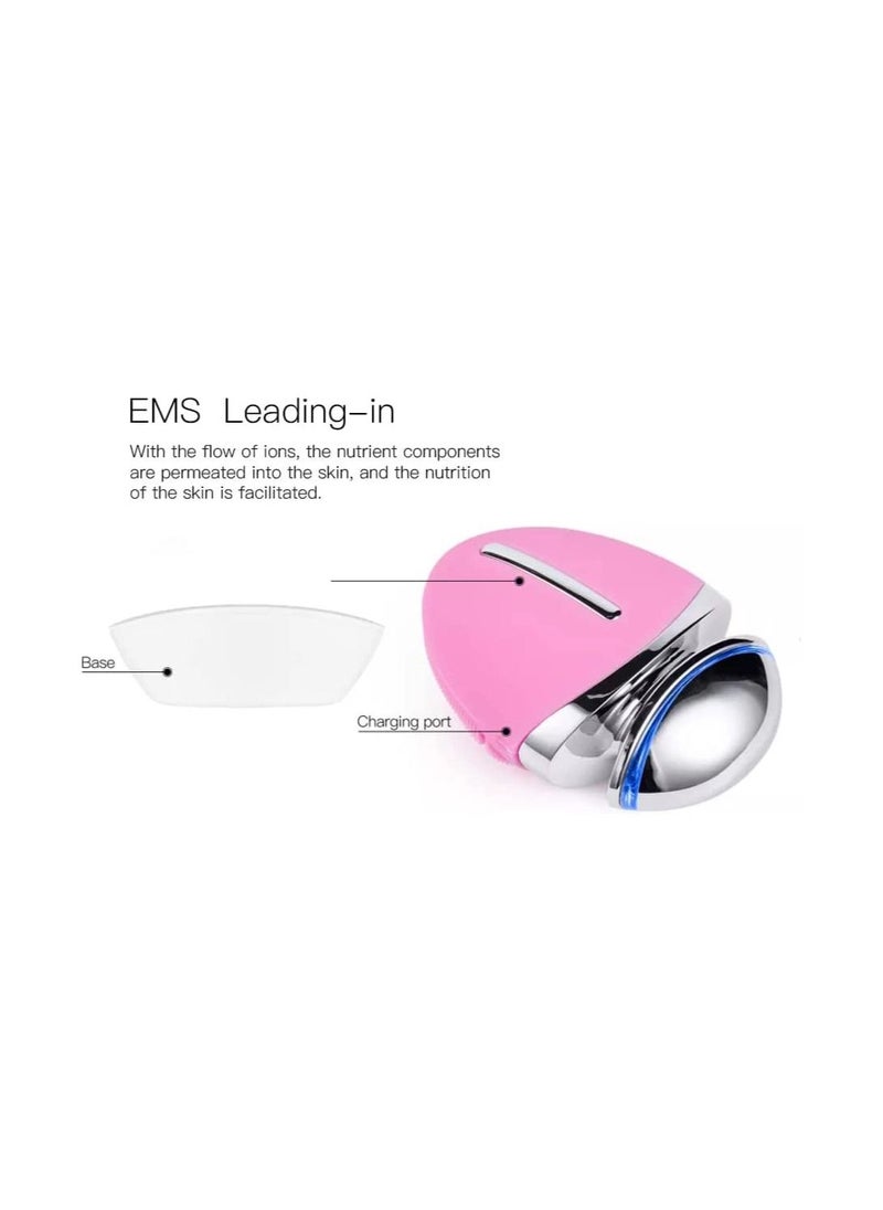 BBstore BBstore Sonic Silicone Facial Brush,Heated,Powerful Hygienic Cleanser/Massager  - Image 3