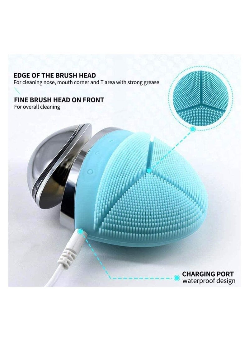 BBstore BBstore Sonic Silicone Facial Brush,Heated,Powerful Hygienic Cleanser/Massager  - Image 2