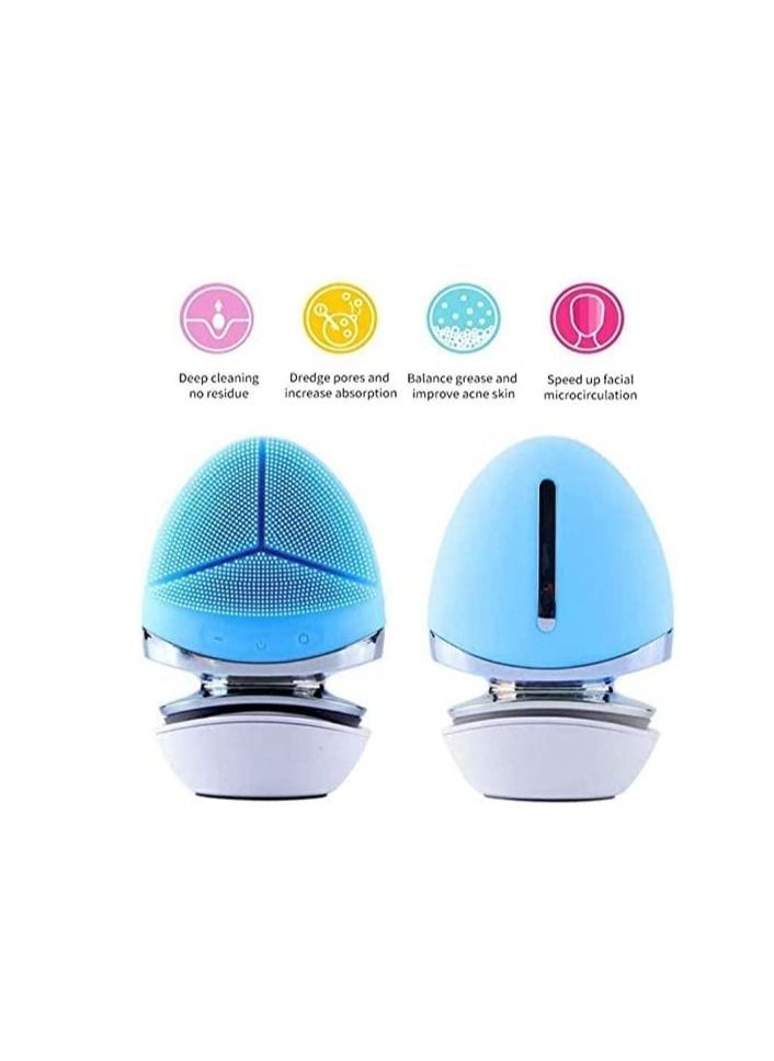 BBstore BBstore Sonic Silicone Facial Brush,Heated,Powerful Hygienic Cleanser/Massager  - Image 5