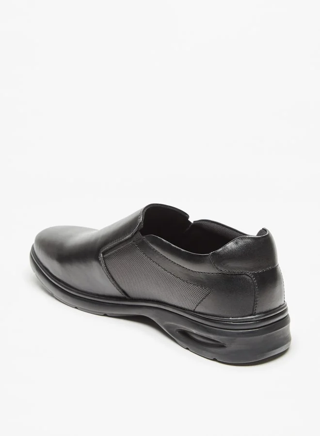Le Confort Men Textured Slip-On Loafers