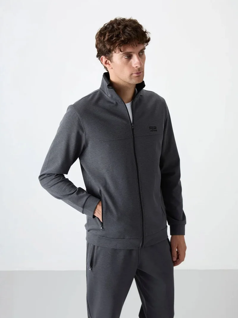 تومي لايف TOMMY Men's Fleece Sweatshirt And Pants Set
