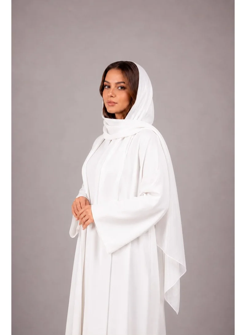 Ophelia Raina Abaya – Luxury Flowing Abaya with Soft matching Hijab