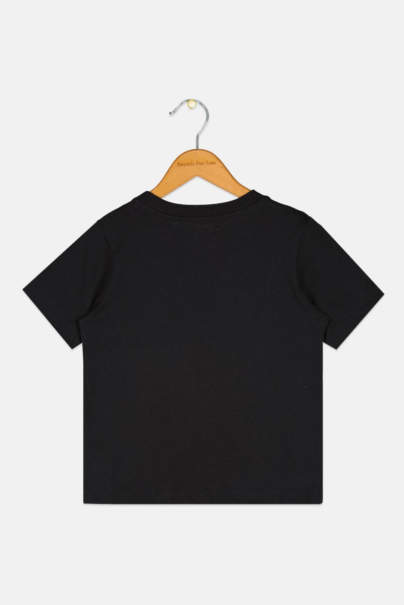 NBA Toddlers Boy Space Jam Short Sleeve Milwaukee Bucks T-Shirt, Black - Image 2