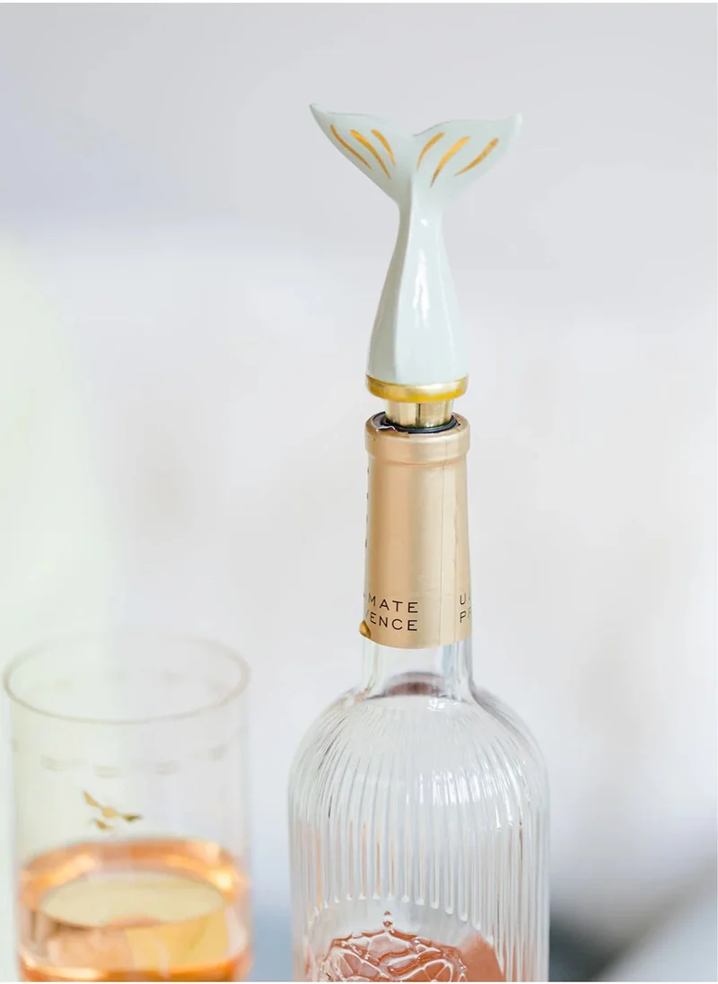 Whale Bottle Stopper