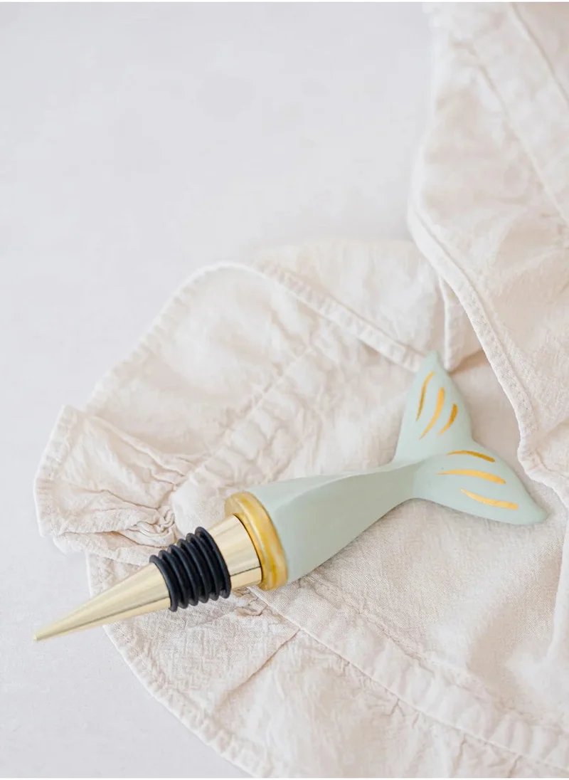 YVONNE ELLEN Whale Bottle Stopper