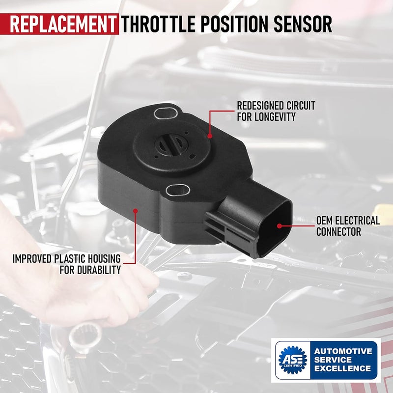 AA Ignition Throttle Position Sensor - TPS for Dodge Ram 2500, 3500 (1998-2004) - Replaces AP63427, 53031575, 53031575AH - Image 4