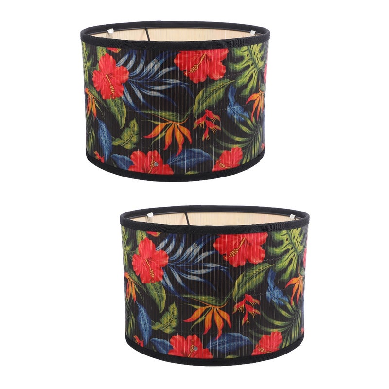 2pcs Light Shade Lantern Lampshade Table Light Lamp Shade Decoration - Image 1