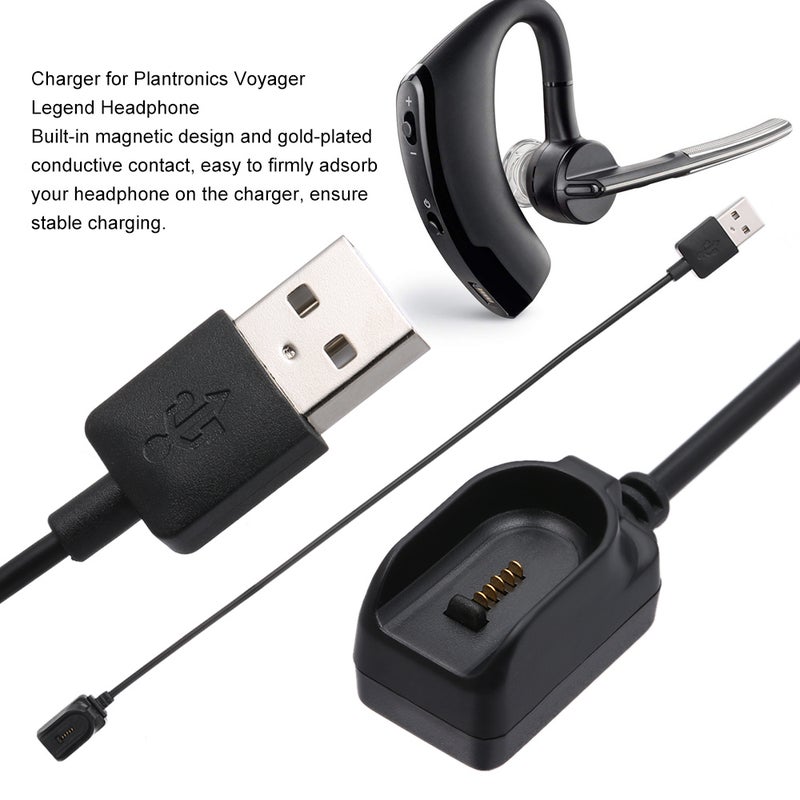 Charging Cable Charger for Plantronics Voyager Legend with USB Interface Headphone Charger - Image 2