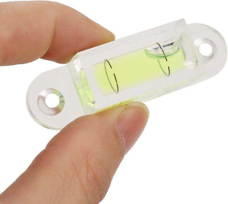 Spirit Level Tool with Mounting Holes for Precise Balance Measurement - Image 4