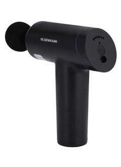 Olsermark Olsenmark 6 in 1 Percussion Massager for Pain Relief, Rechargeable and Cordless Gun with an Ergonomic Grip, Massage Gun for full body with Detachable Head, 2 year warranty  - Image 3