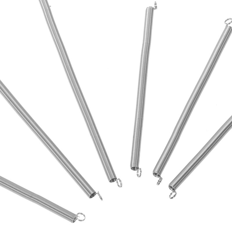 6Pcs Extension Springs with Double Hooks for Stapler Repair Stainless Steel Wire Springs for Office Use - Image 4