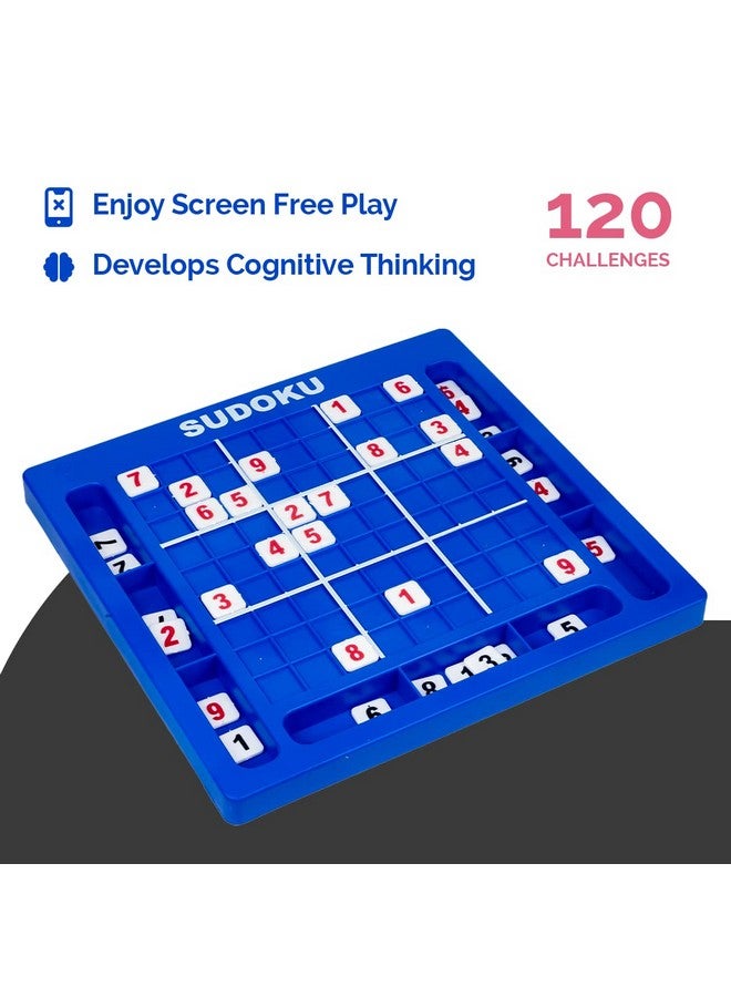 راتاناز لعبة ألغاز الأرقام من راتناس سودوكو تشالنج (81 قطعة) للأطفال - Image 2