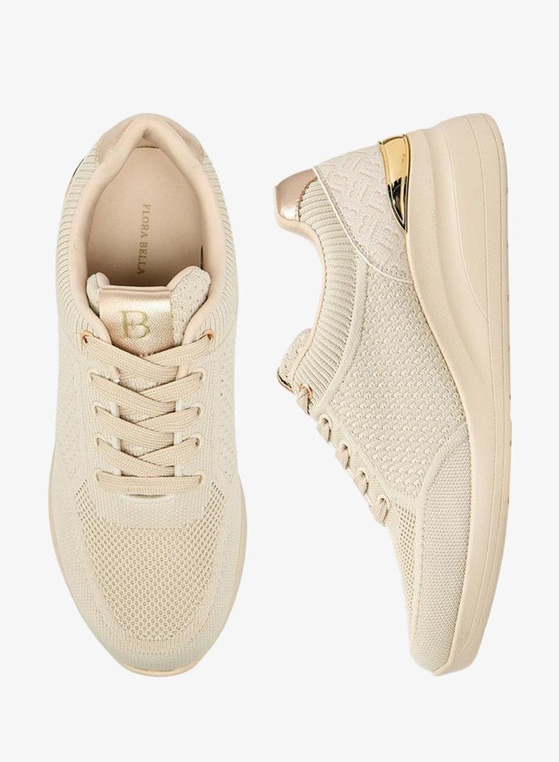 فلورا بيلا من شو إكسبرس أحذية رياضية برباط مزينة بالدانتيل - Image 3