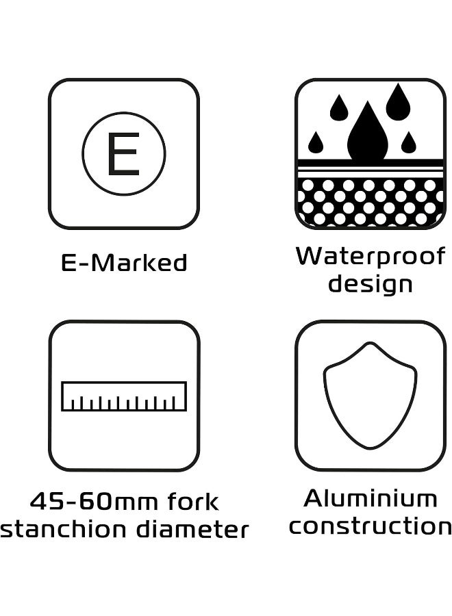 Oxford DarkTurner - Sequential Fork Mounted Indicators - Image 5