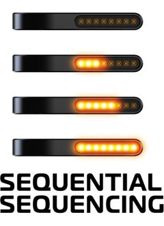 Oxford Oxford DarkTurner - Sequential Fork Mounted Indicators  - Image 4