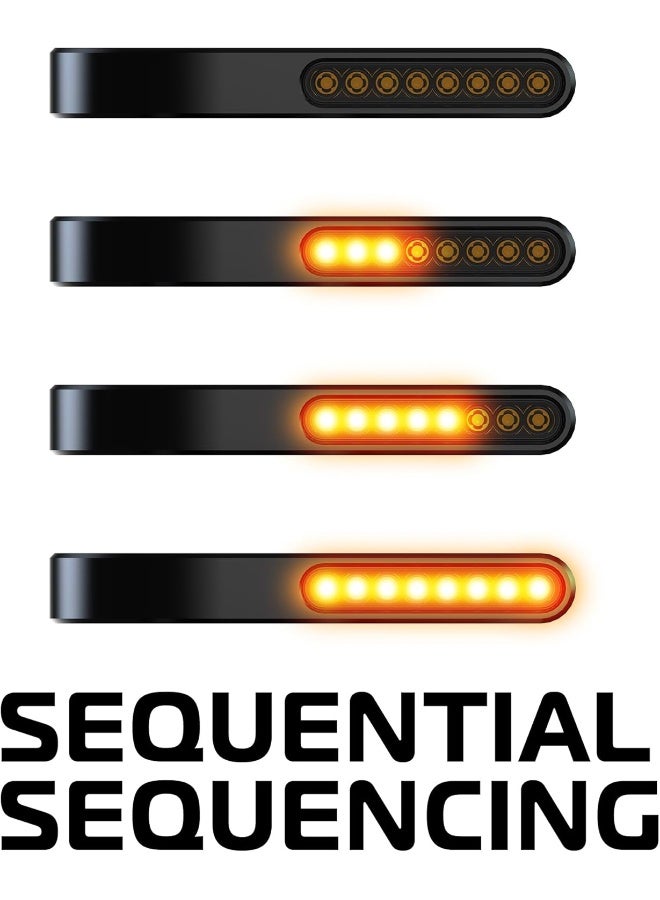 Oxford DarkTurner - Sequential Fork Mounted Indicators - Image 4