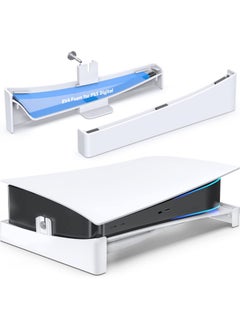 PS5 Horizontal Stand Compatible with PlayStation 5 Console, PS5 Base, Upgraded PS5 Desk Stand with Screw Fixing