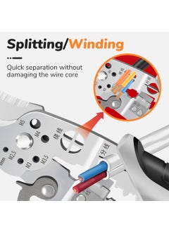 XBEY XBEY 13 In 1 Multifunctional Wire StripperCrimper Tool Wire Cutter Hand Tool For Cable CrimperStripper Professional Electrician Pliers For ShearingClamping  - Image 4