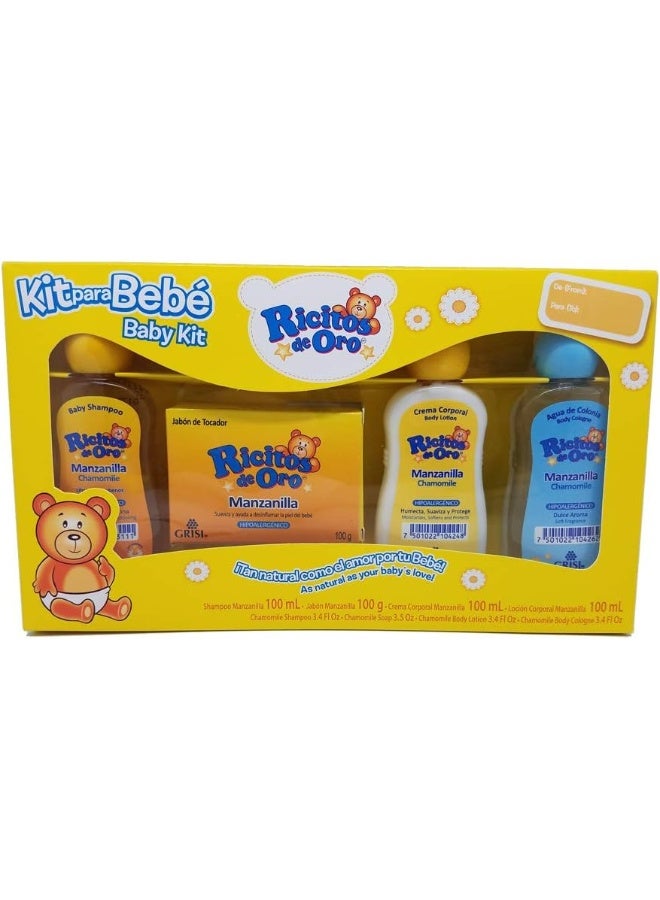 Grisi Ricitos De Oro Chamomile Gift Set - Image 1