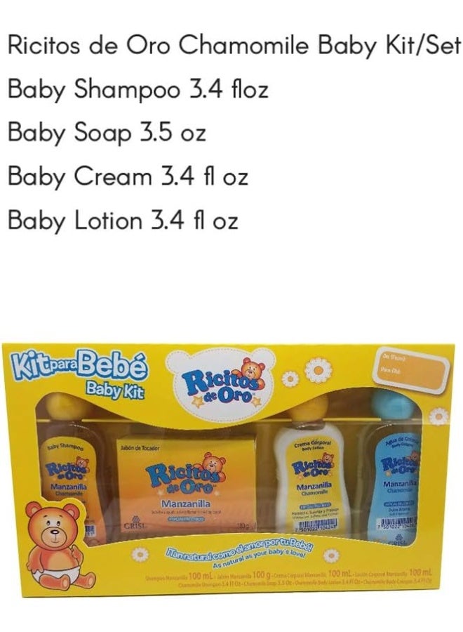 Grisi Ricitos De Oro Chamomile Gift Set - Image 4