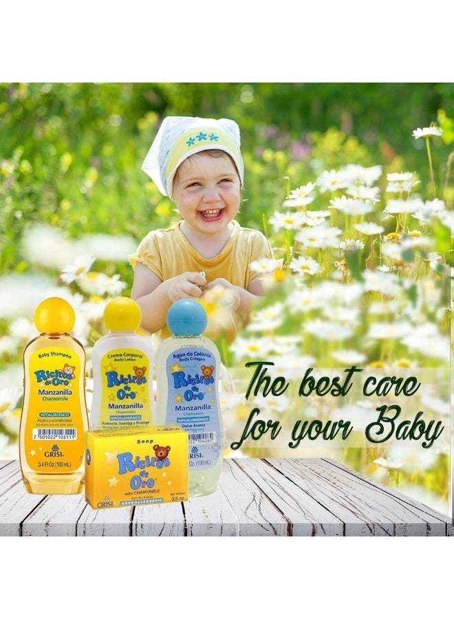 Grisi Ricitos De Oro Chamomile Gift Set - Image 3