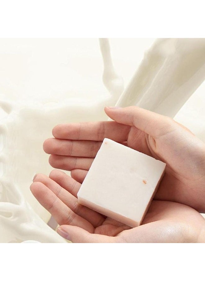 JAM 2-Piece Rice Milk Handmade Soap 65grams  - Image 4