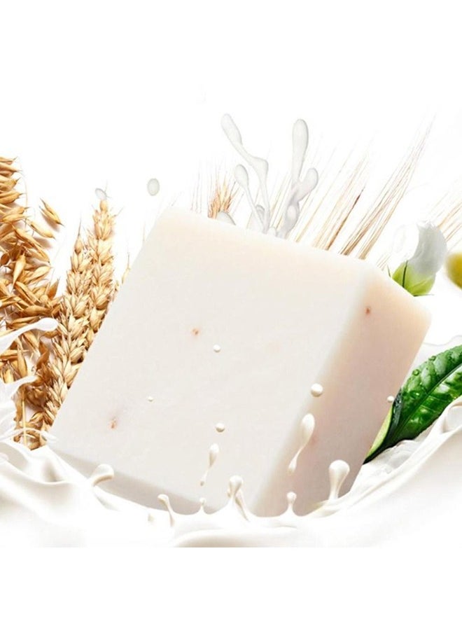 JAM - 2-Piece Rice Milk Handmade Soap 65grams - Image 1