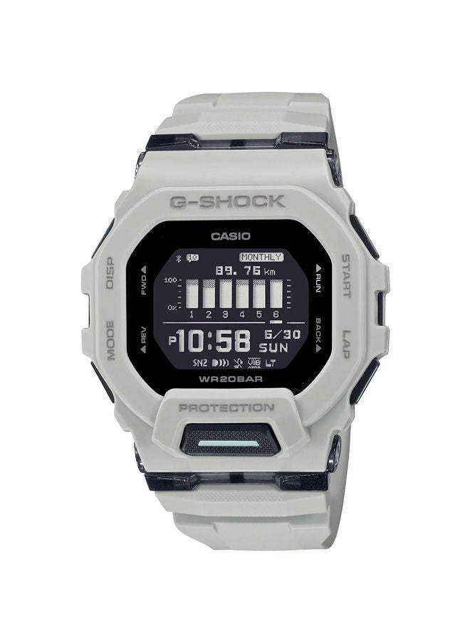 G-SHOCK Resin Digital Watch GBD-200UU-9DR - Image 1