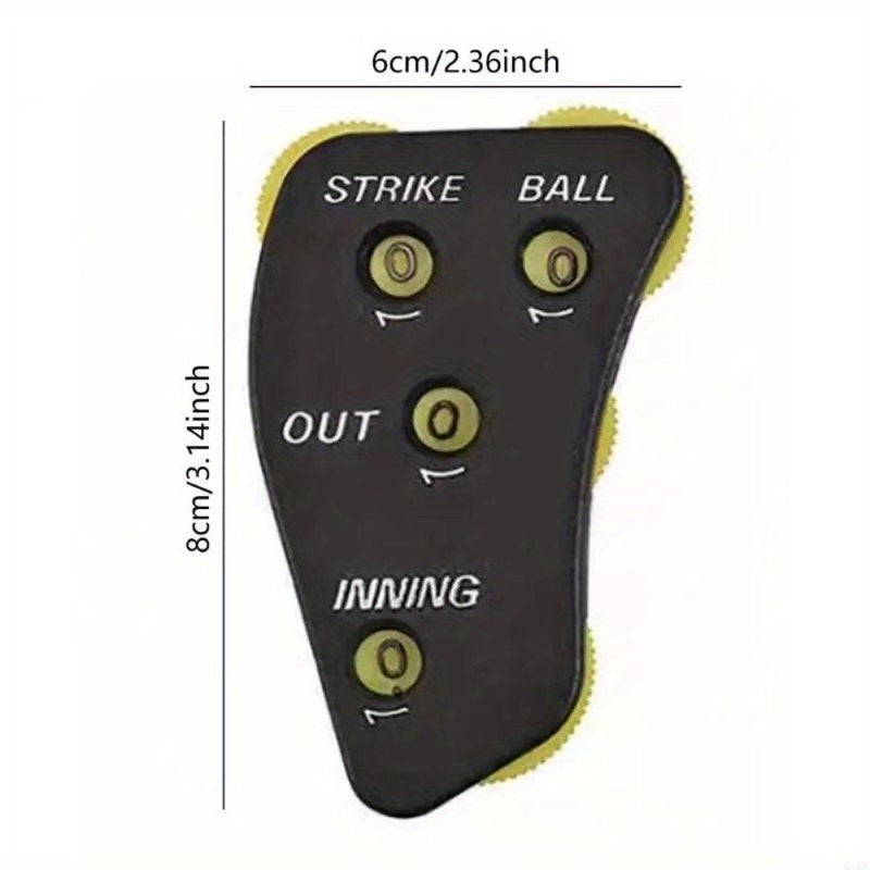 Baseball Softball Umpire Counter White Golf Scorekeeper - Image 4