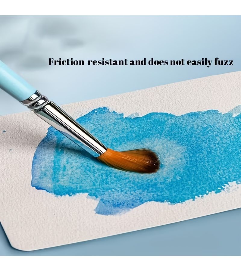 25Pcs Square Double Sided Textured 300GSM Watercolor Paper For Professional Painting Drawing Sketch Folding - Image 4