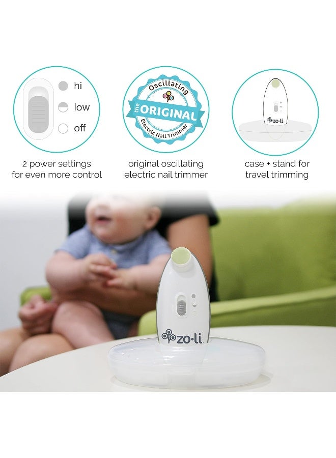 ZoLi A-BC09NTC001 Buzz B Electric Nail Trimmer - Image 5