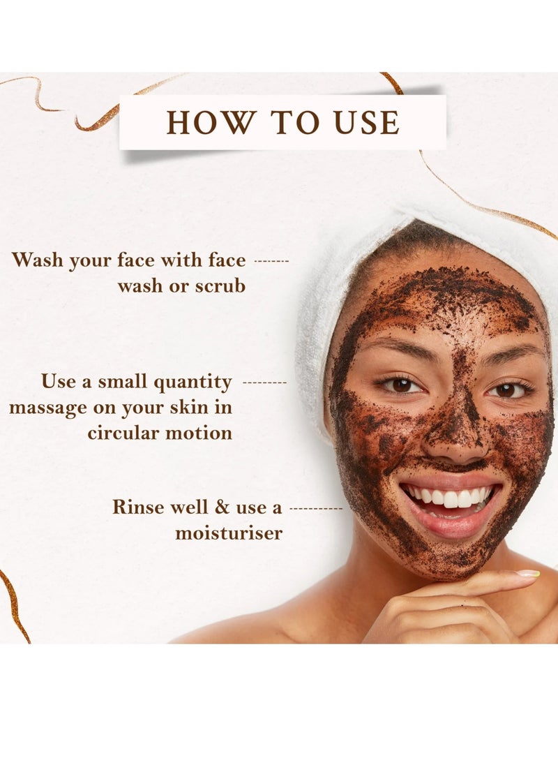 TONISABERY - Coffee Facial Mask Powder Peel Off Face Mask Refill and Lock Water Moisturizing Skin Coffee Astringent Pores Cool Oil Control Tighten Pores and Repair Redness and Dry Itching 20g - Image 1