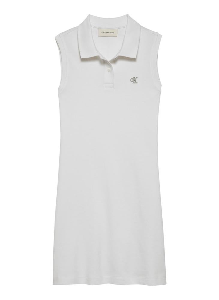 Calvin Klein Jeans - Kids  Pique Polo Dress - Image 1