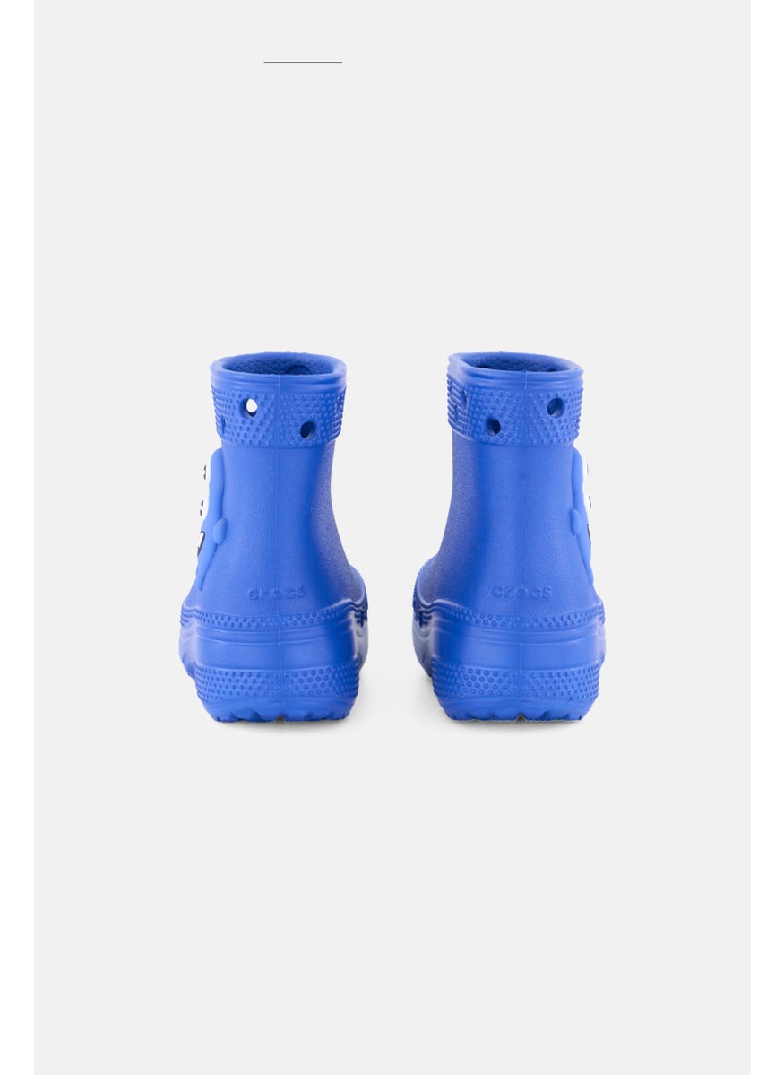 crocs Toddlers Boy Classic Monster Slip On Boots, Blue  - Image 2