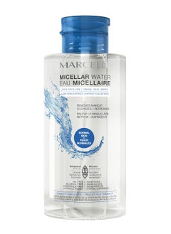 Marcelle Marcelle Micellar Water Normal Skin Makeup Remover Aloe Vera Extract Sensitive Skin and Eyes OilFree AlcoholFree FragranceFree Hypoallergenic CrueltyFree 135 Fl Oz 