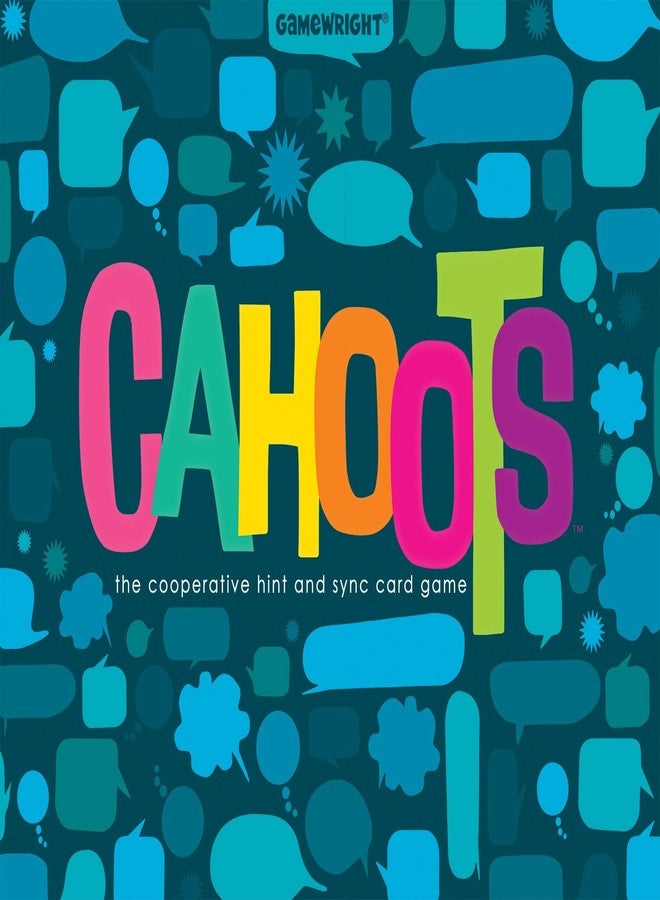 Gamewright Cahoots - The Cooperative Hint & Sync Game - Image 4