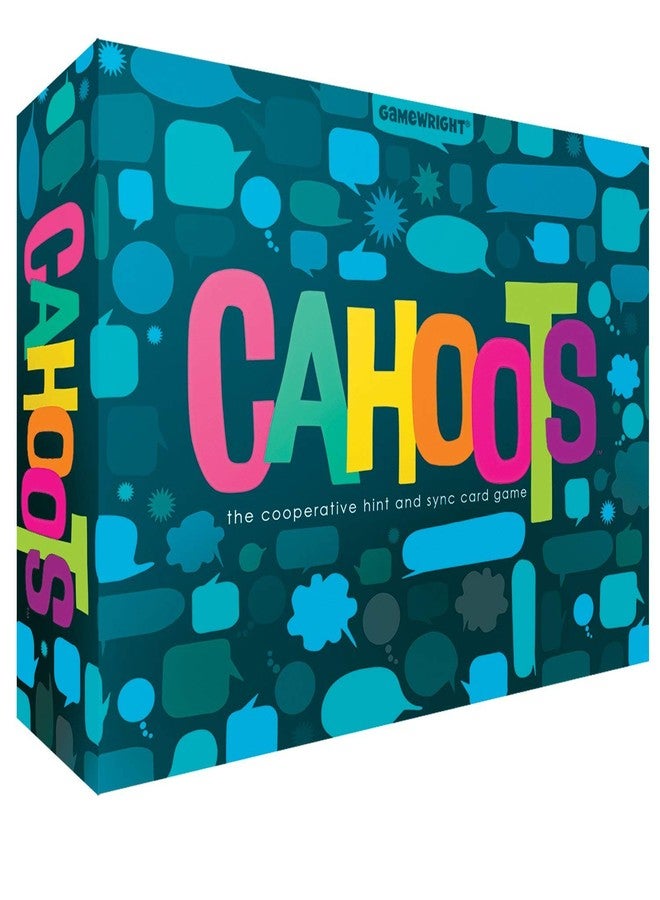 Gamewright Cahoots - The Cooperative Hint & Sync Game - Image 3